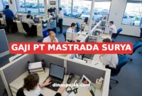 GAJI PT MASTRADA SURYA