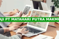 GAJI PT MATAHARI PUTRA MAKMUR