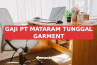 GAJI PT MATARAM TUNGGAL GARMENT