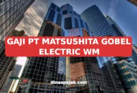 GAJI PT MATSUSHITA GOBEL ELECTRIC WM