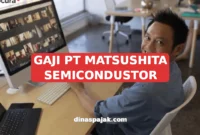 GAJI PT MATSUSHITA SEMICONDUSTOR