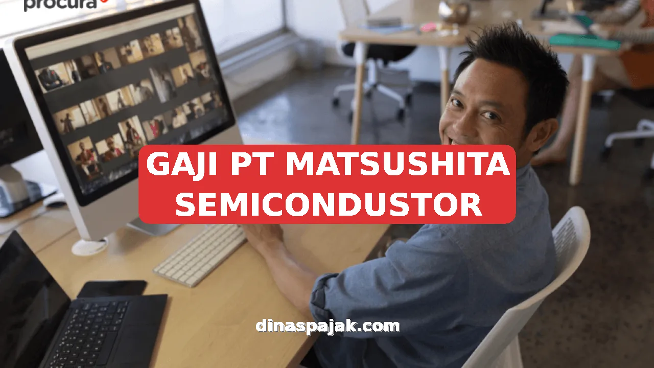 GAJI PT MATSUSHITA SEMICONDUSTOR