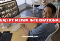 GAJI PT MEIWA INTERNATIONAL