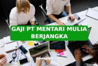 GAJI PT MENTARI MULIA BERJANGKA