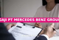 GAJI PT MERCEDES BENZ GROUP
