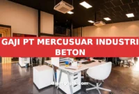 GAJI PT MERCUSUAR INDUSTRI BETON