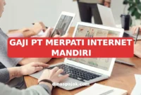 GAJI PT MERPATI INTERNET MANDIRI