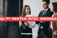 GAJI PT MERTEN INTEC INDONESIA