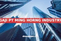 GAJI PT MING HORNG INDUSTRY