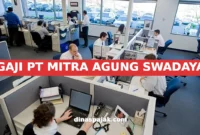 GAJI PT MITRA AGUNG SWADAYA