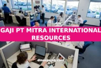 GAJI PT MITRA INTERNATIONAL RESOURCES