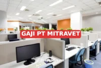 GAJI PT MITRAVET