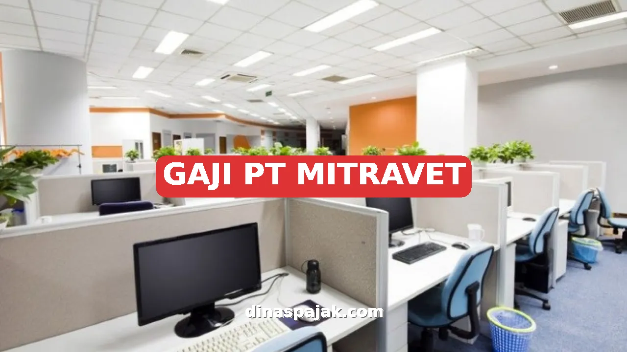 GAJI PT MITRAVET
