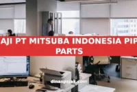 GAJI PT MITSUBA INDONESIA PIPE PARTS