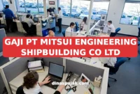 GAJI PT MITSUI ENGINEERING SHIPBUILDING CO LTD