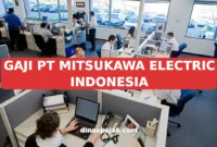 GAJI PT MITSUKAWA ELECTRIC INDONESIA