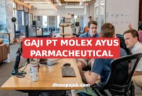 GAJI PT MOLEX AYUS PARMACHEUTICAL