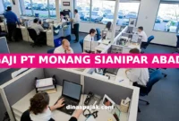 GAJI PT MONANG SIANIPAR ABADI