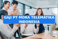 GAJI PT MORA TELEMATIKA INDONESIA