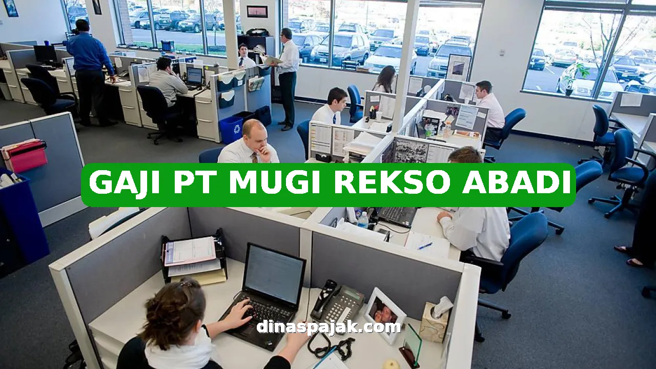 GAJI PT MUGI REKSO ABADI