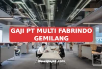 GAJI PT MULTI FABRINDO GEMILANG
