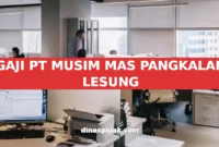 GAJI PT MUSIM MAS PANGKALAN LESUNG