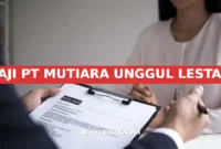 GAJI PT MUTIARA UNGGUL LESTARI