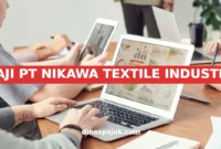 GAJI PT NIKAWA TEXTILE INDUSTRY