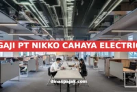 GAJI PT NIKKO CAHAYA ELECTRIC