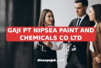 GAJI PT NIPSEA PAINT AND CHEMICALS CO LTD