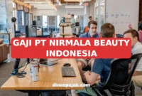 GAJI PT NIRMALA BEAUTY INDONESIA