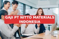 GAJI PT NITTO MATERIALS INDONESIA