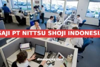 GAJI PT NITTSU SHOJI INDONESIA