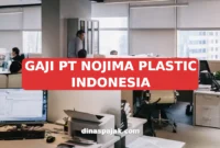 GAJI PT NOJIMA PLASTIC INDONESIA
