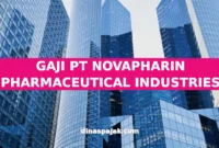 GAJI PT NOVAPHARIN PHARMACEUTICAL INDUSTRIES