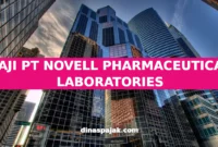 GAJI PT NOVELL PHARMACEUTICAL LABORATORIES