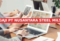 GAJI PT NUSANTARA STEEL MILS