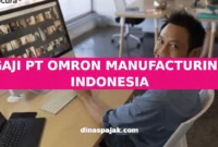 GAJI PT OMRON MANUFACTURING INDONESIA