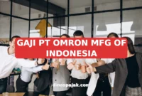 GAJI PT OMRON MFG OF INDONESIA