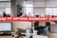 GAJI PT OPTIMA DIANZANY ELOK