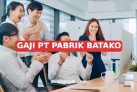 GAJI PT PABRIK BATAKO