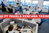 GAJI PT PAHALA KENCANA TASINDO