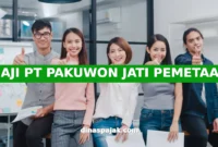 GAJI PT PAKUWON JATI PEMETAAN