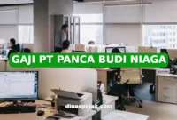 GAJI PT PANCA BUDI NIAGA