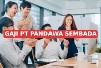 GAJI PT PANDAWA SEMBADA