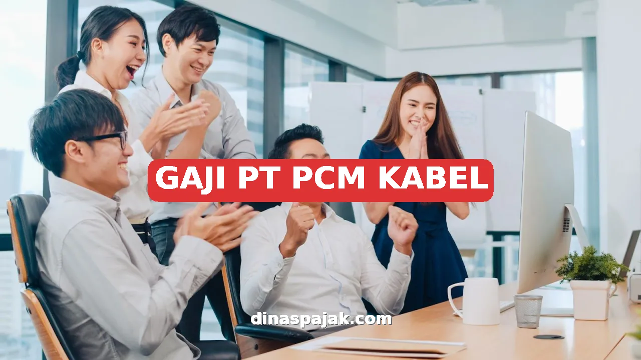 GAJI PT PCM KABEL