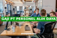 GAJI PT PERSONEL ALIH DAYA
