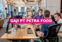 GAJI PT PETRA FOOD