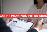 GAJI PT PHANINDO MITRA ABADI