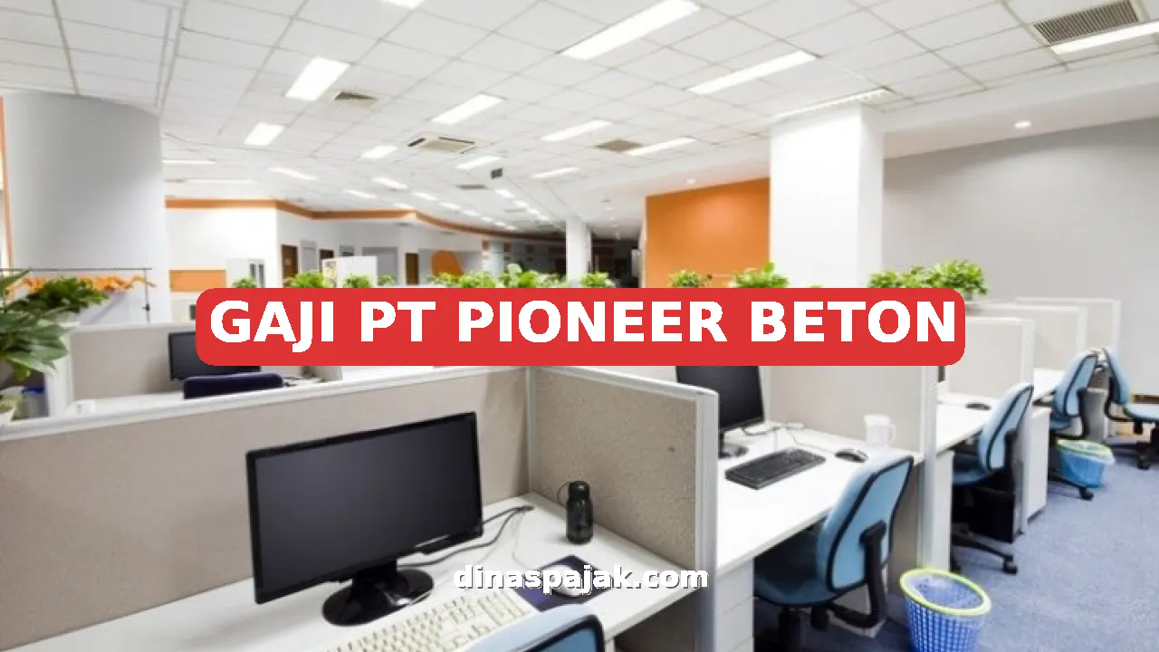 GAJI PT PIONEER BETON
